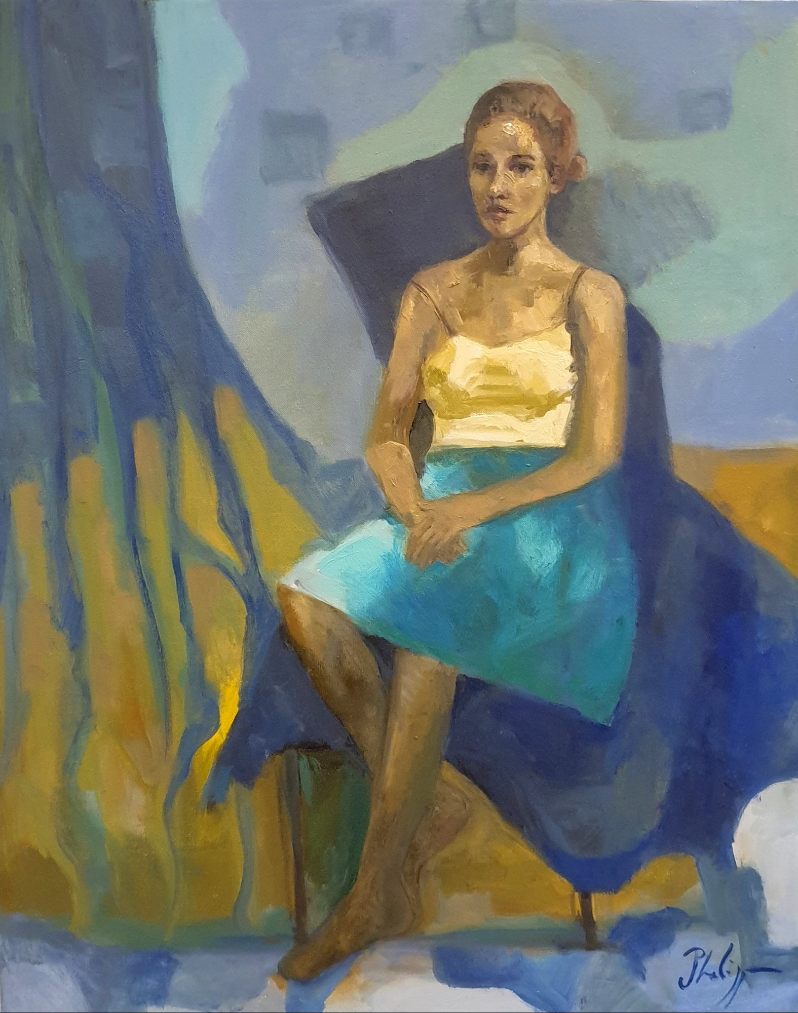 La danseuse rêveuse — Michel Phelippeau