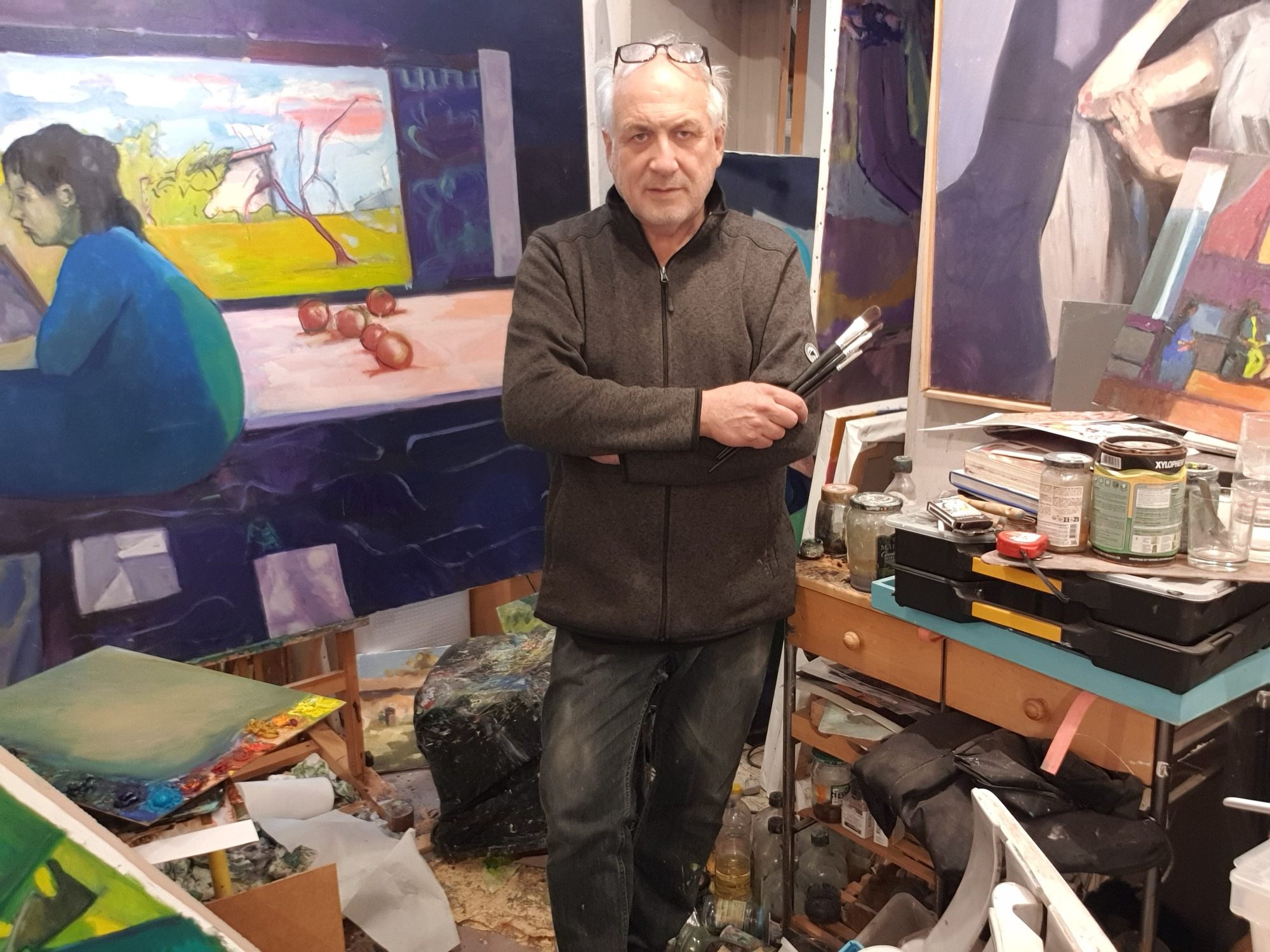 L'Espace Michel Phelippeau — atelier-galerie à Grasse