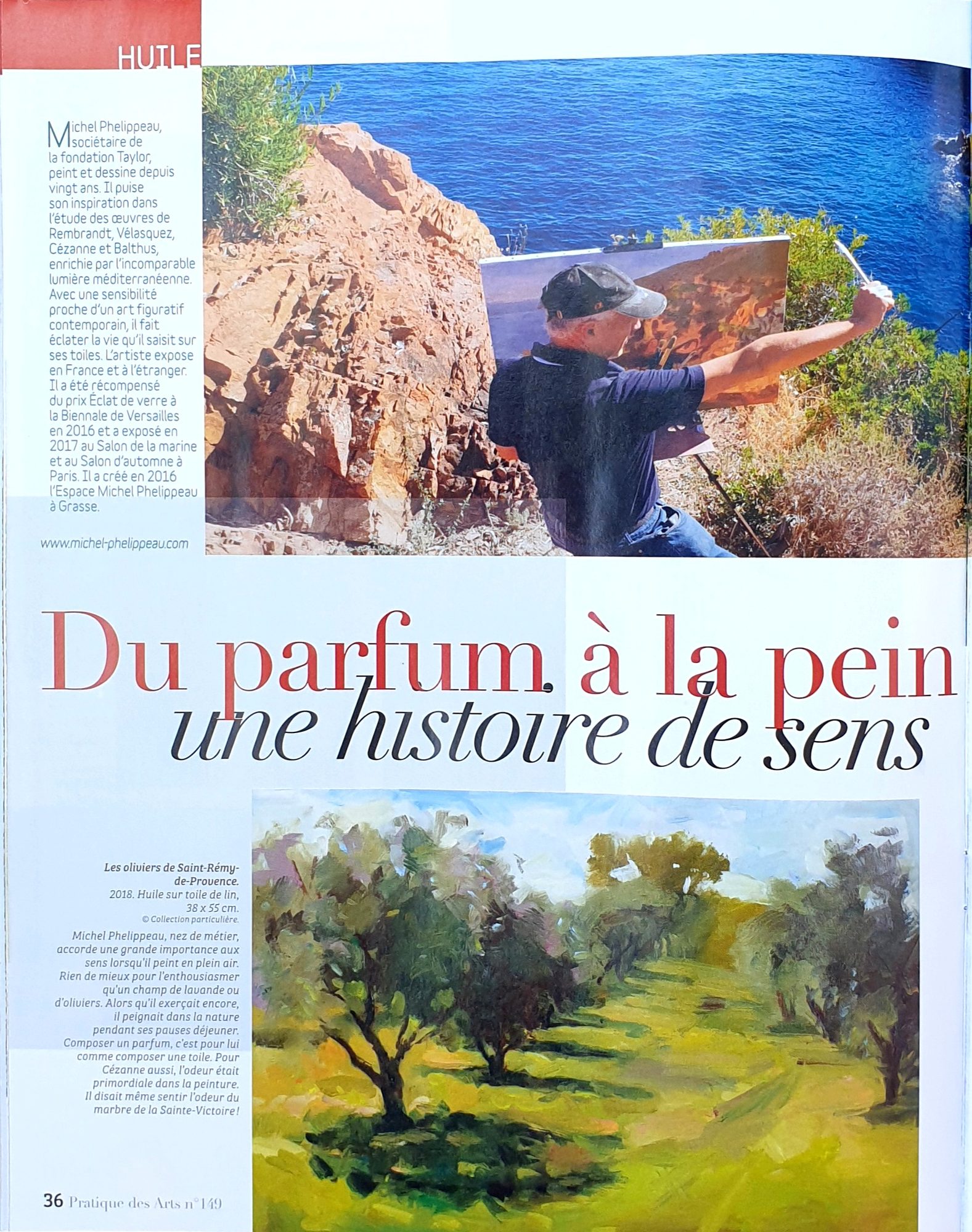 Pratique des Arts n°149 — page 36