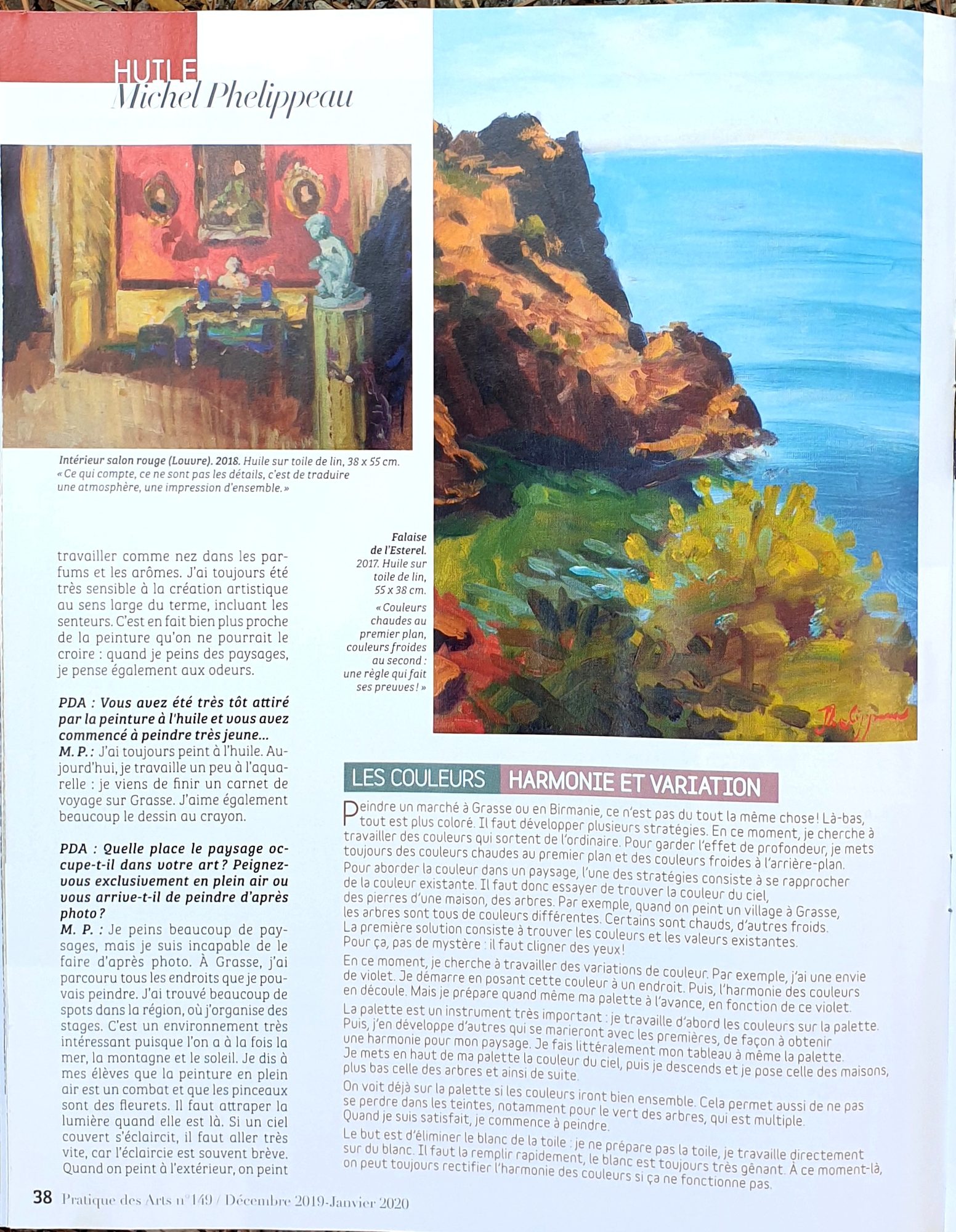Pratique des Arts n°149 — page 38