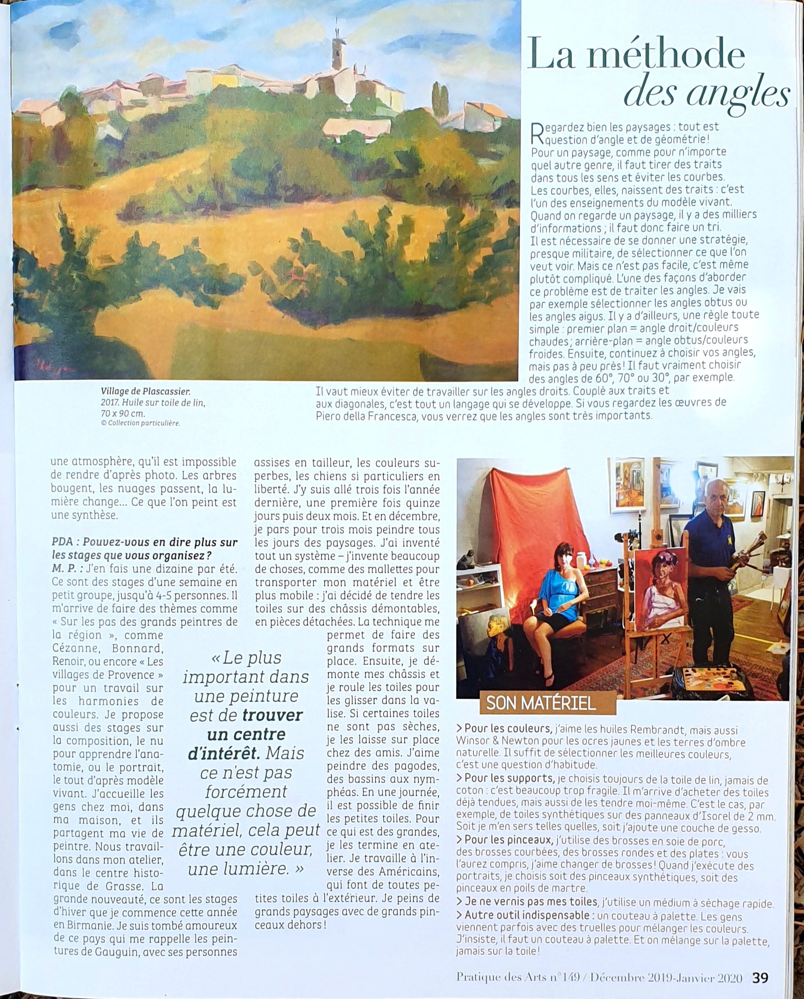 Pratique des Arts n°149 — page 39