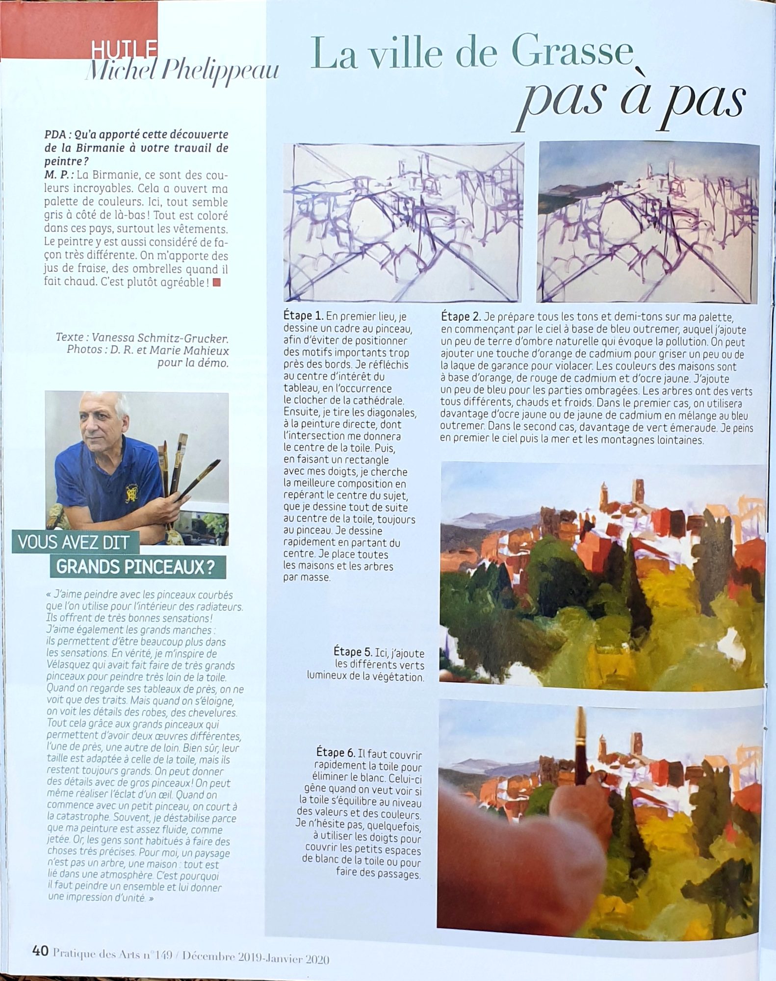 Pratique des Arts n°149 — page 40