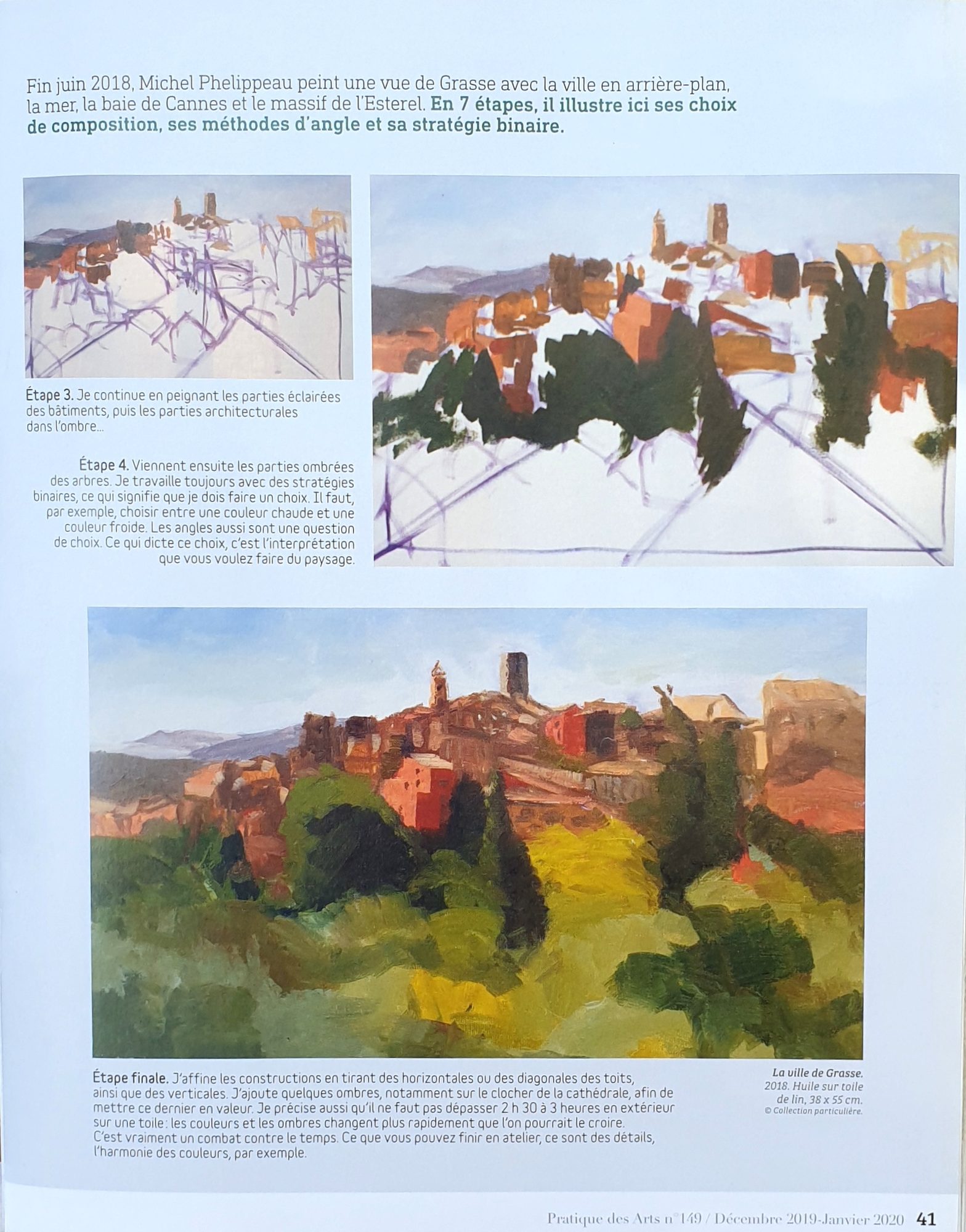 Pratique des Arts n°149 — page 41