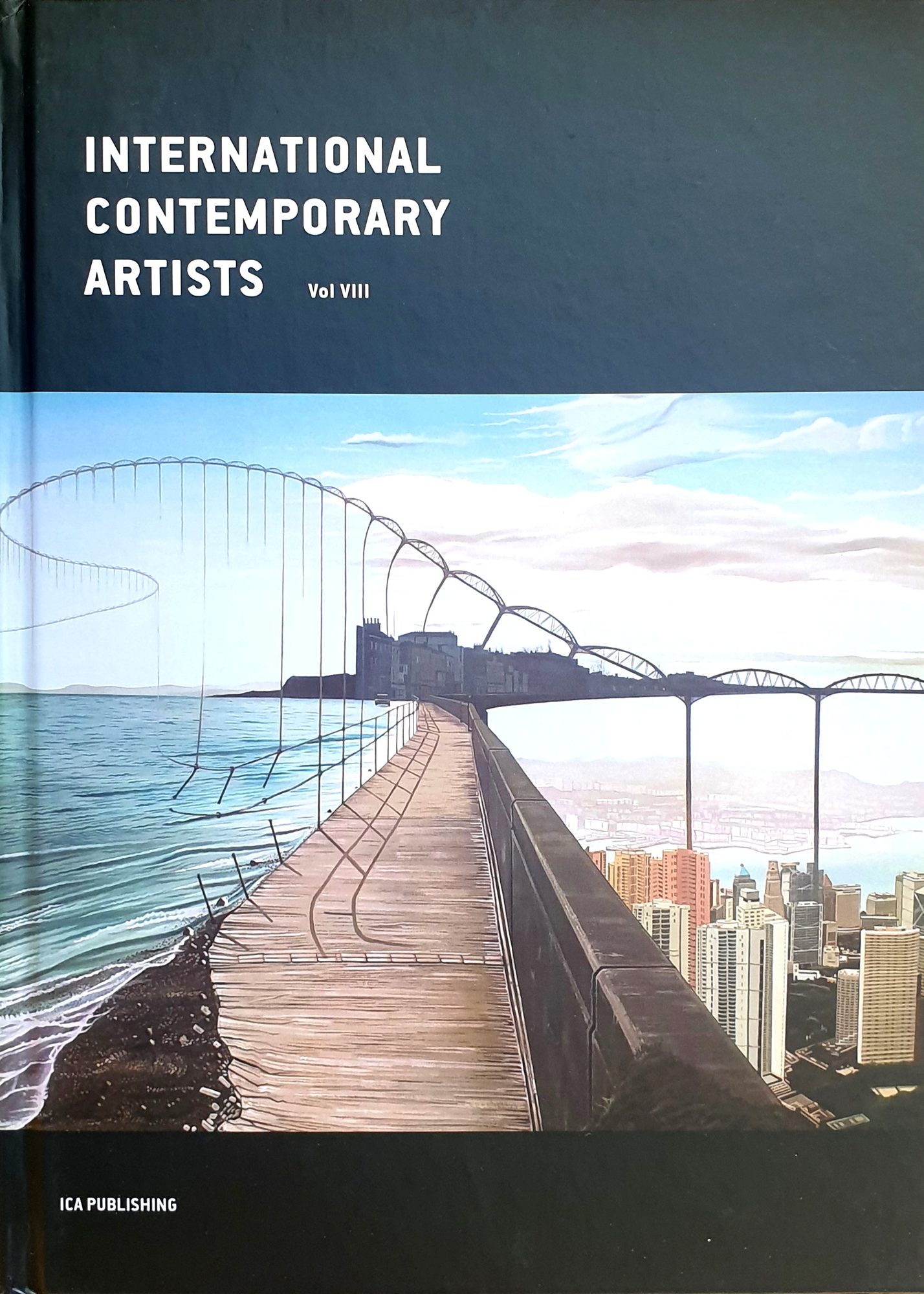 International Contemporary Artists Vol. VIII — couverture