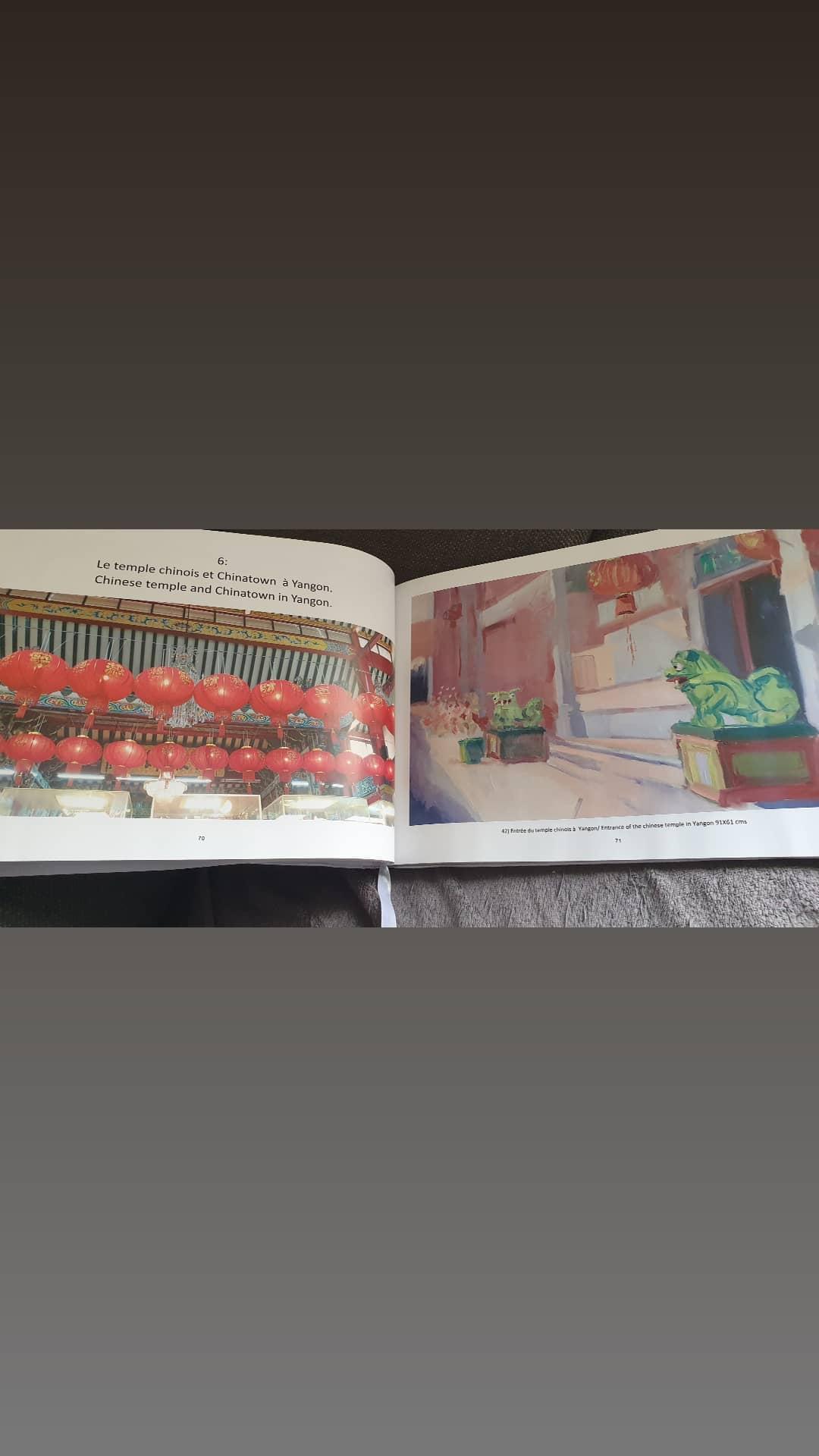 Page temple chinois